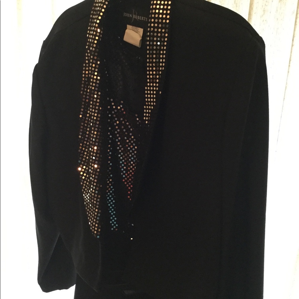 Jumpsuit with jacket